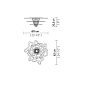 Slamp ARIA xl фейд ARISXL0BKF01T00E27EU — фото 3