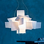 FN151007L_63 Foscarini Big Bang SP LED S люстра алюминий; красный — фото 5