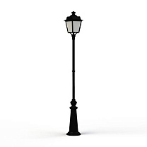 Place des Vosges 1 Évolution N° 12; Opal PMMA E27 60W; Dark black