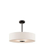 20" 3 Light Convertible Pendant Olde Bronze подвесной светильник 42121OZ Kichler — фото 5