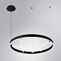 A1874SP-45BK Arte Lamp Ricco подвесная люстра LED 1х45W 2250Lm 4000K — фото 1
