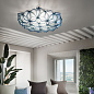 Slamp La Vie Large AP PL крупный круглый дизайнерский настенный и потолочный светильник дымчатый; янтарный LAVCL00ORG00000000EU — фото 6