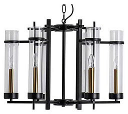 A1688LM-6BK Подвесная люстра Hugo Arte Lamp