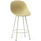 609233 Normann Copenhagen Mat Барный стул 65 см, конопляный / кремовый — фото 1