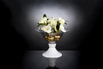 BOWL KATIA среднее цветочное украшение, VGnewtrend