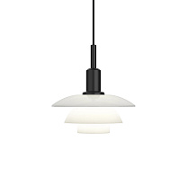 PH 3/3 Pendant / Белый опаловый Стекло