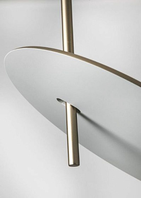 Luà Icone Подвес Round, Bar белый i-c-0443