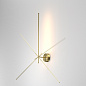 C085WL-L7BS2.7K Maytoni Elegant Настенный светильник 6W 250лм Латунь — фото 3