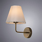 A2581AP-1AB Arte Lamp Elba бра с абажуром E27 1х60W — фото 1