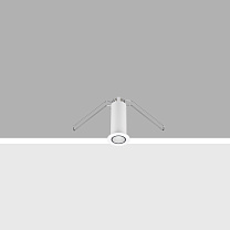 Laser Fixed round mini-recessed luminaire - LED - spot 1.4W 108.3lm - 4000K