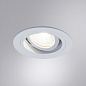 A2177PL-1WH Arte Lamp Tarf точечный встраиваемый светильник GU10 1х35W — фото 1