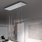 15823 2035 Lodes A Tube Nano SP M LED средняя цилиндрическая люстра матовый чёрный — фото 2