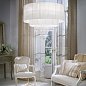 Подвесной светильник Opera SP10 Ideal Lux 165011, белый — фото 1