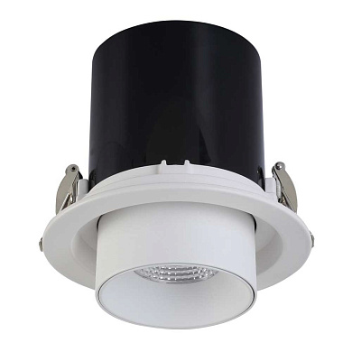 1400/182 CLT 042 Crystal lux Светильник встроенный 1х20W LED Белый