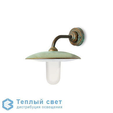 Golfo 809 уличный настенный светильник Moretti Luce