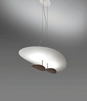 SOSPENSIONE 60W 3000K BIANCO-NERO