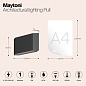 O412WL-L5GF3K Maytoni Pull Архитектурная подсветка 5W 300лм Графит — фото 15