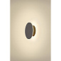 1007911 SLV D-RING S WL PHASE 2700/3000K black настенный светильник — фото 5
