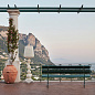 0918503 Kartell Kabuki PT Outdoor уличный дизайнерский торшер белый — фото 10