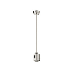 TRA158C-IPC1-PT Maytoni Flarity подвесной трековый светильник цилиндрической формы платинового цвета для трековой системы на стойках Flarity