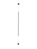 Sandy Black Aluminium LED 20 Watt 230 Volt 698Lm 3000K IP20 D: 7 H: 300 cm