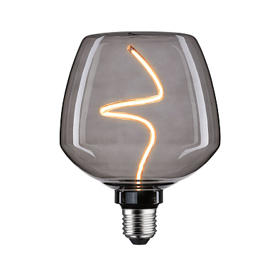 29240 Paulmann LED Globe 150 лм 4 Вт 1800 К с регулировкой яркости Дымчатое стекло