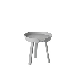 AROTABSM05 Muuto Around журнальный стол круглый серый