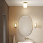 Потолочный светильник Astro Lighting Aquina 240 матовый черный — фото 2