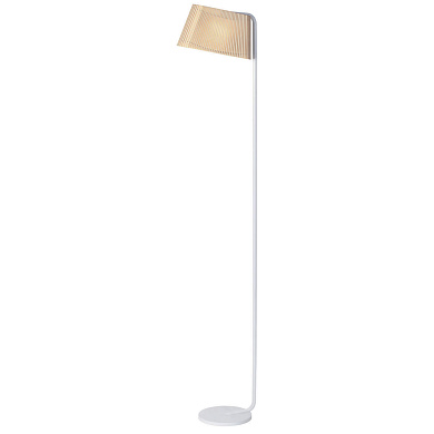 7010-BIR-W Owalo Secto Design торшер