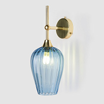 Retro Petite Wall Light IP44 аква