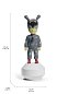 Фарфоровая скульптура фантазийного персонажа The Guest Lladro, дизайн Tim Biskup, номерная серия 01007284 — фото 2