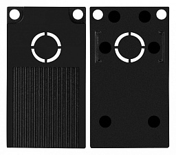 A482106 Arte Lamp Linea track 48V 23mm заглушка для магнитного трека 23 мм чёрного цвета