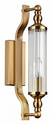4943/1W Odeon Light Tolero настенный светильник цилиндрической формы бронзового цвета