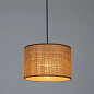 Подвесной светильник Arte Lamp STRAW A7090SP-1BK — фото 1
