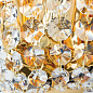 WA 2-780/2 gold Sheraton Orion двухламповое бра с многоярусными подвесками — фото 5