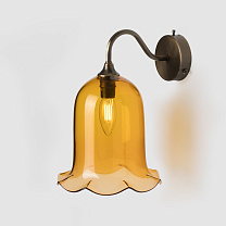 Nouveau Wall Light янтарный