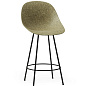 609236 Normann Copenhagen Mat Барный стул 65 см, водоросли / черный — фото 1