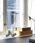 607881 Normann Copenhagen Crooked Один подсвечник, теплый серый — фото 4