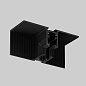 TRA184ICL-12B Maytoni Accessories for tracks Levity Комплектующие для встраиваемой трековой системы Черный — фото 1