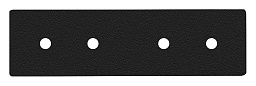 A480506 Arte Lamp Linea track 48V 23mm прямой коннектор для магнитного шинопровода