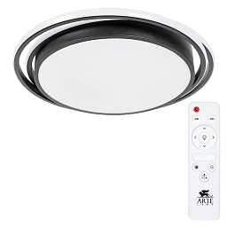 A2688PL-1BK Arte Lamp Sonny потолочный светильник LED 1х100W 6000Lm 3000-6500K