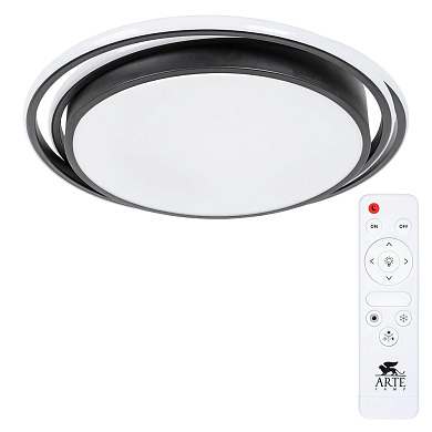 A2688PL-1BK Arte Lamp Sonny потолочный светильник LED 1х100W 6000Lm 3000-6500K