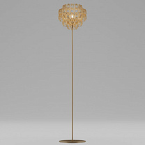 MINIGIOGALI ТОРШЕР CRYSTAL AMBER MATT BRONZE 1 E27 CE 1