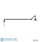 LAMPE GRAS настенный светильник DCW Editions Paris 213 - BL-WH — фото 3