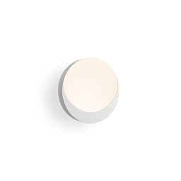 466513/10 Vibia Dots настенный светильник белый с круглым корпусом