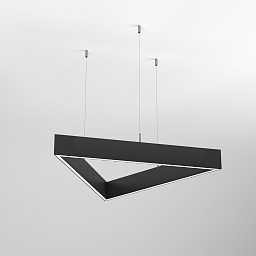 ALT-LINEAIR-TRIANGLE-FLAT-UPDOWN-DIM Arlight Lineair flat треугольный подвесной светильник