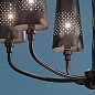 Adeena 26.75" 6 Light Chandelier Black люстра 52508BK Kichler — фото 1