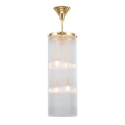 PP-377 Patinas lighting Versailles подвес-колонна из стеклянных трубок
