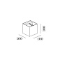 Настенный светильник BOX WALL OUTDOOR 2.0 Loxone Wever & Ducre — фото 7