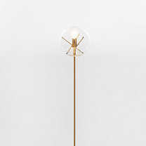 Artemide Vitruvio PT напольный светильник со стеклянным плафоном